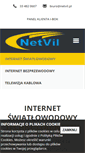 Mobile Screenshot of netvil.pl